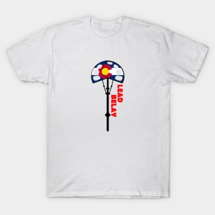 Lead Belay Team: CO T-Shirt